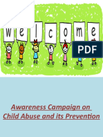 Awareness Campaign On Child Abuse