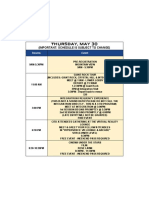 2019 Citd Program Schedule 190428