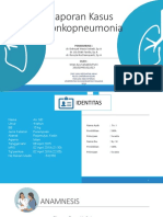 Laporan Kasus Bronkopneumonia: Dr. Dahsyat Wasis Setiadi, Sp.A Dr. Lily Diah Farida, Sp.A Dr. Renyta Ika Damayanti, Sp.A