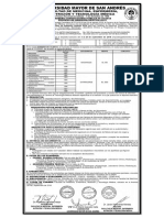 Convocatoria Proceso de Admisión 2019