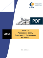 18 IWE - Tema 1.13. Procesos de Corte, Punzonado y Preparación de Bordes PDF