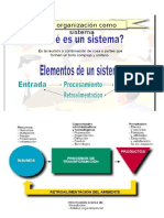 Resumen de Teorías Organizacionales