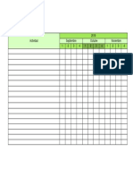 Diagrama de Gantt