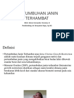 Pertumbuhan Janin Terhambat