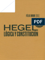 Felix Duque Hegel Logica y Constitucion 1