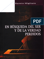 En Busca Del Ser y de La Verdad Perdidos PDF