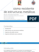 Diseño Sismo Resistente de Estructuras Metálicas