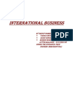 International Business Revenue and Growth with Export to Top 3 Countries