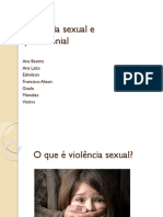 Violência Sexual e Patrimonial