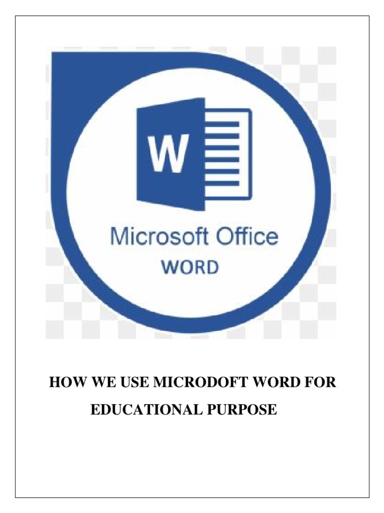 Assignment Microsoft Word | PDF | Word Processor | Microsoft Word