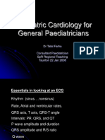 Paediatric Cardiology For General Paediatrics