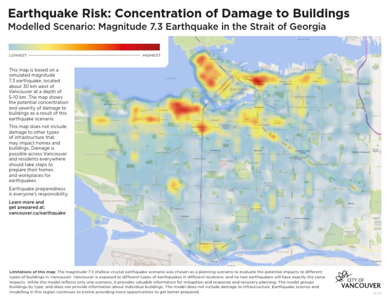 Earthquake Risk Map | PDF