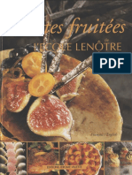 (Ecole Lenotre) Les Recettes Fruit Es PDF