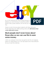 Ebay Method PDF