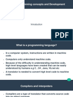 Visual Programming Concepts and Development