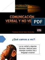 Comunicación No Verbal