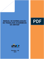 Manual de Normalizacao 2019 PDF