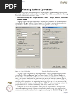 Mine Planning Surface Operations