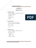 Lampiran B Perhitungan: Praktikum Kimia Organik/IV/S.Ganjil/2019