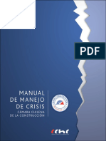 Manual de manejo de crisis para la construcción