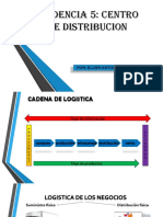 Centro de distribución y logística de productos lácteos