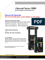 Manual Operador Electronica Bennett Series 3000 Español