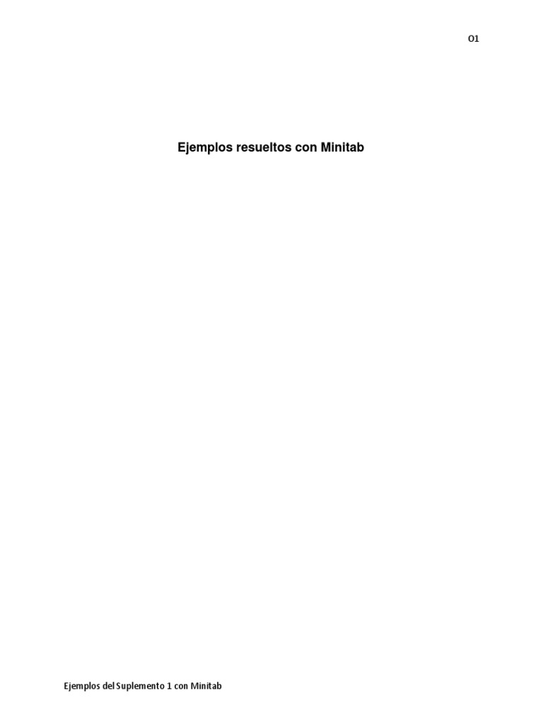 Minitab Ejemplos Estadisticos Pdf Coeficiente De Correlación De