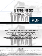 Civil Engineers: A Report