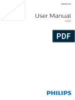 User Manual: OLED903 Series