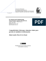 La Competitividad Empresarial - Elementos Vitales para Gerentes de UII PDF