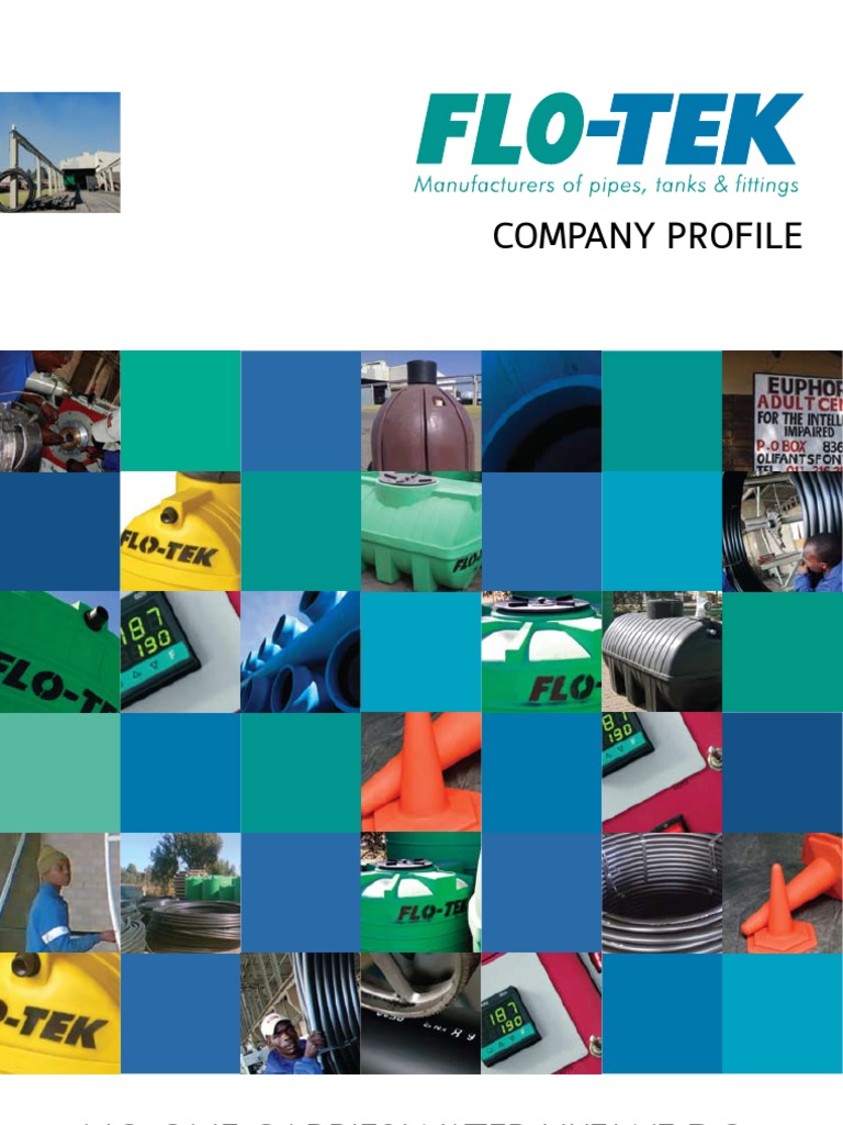 FLO-TEK: PVC & HDPE Pipe Manufacturer | PDF | Polyvinyl Chloride | Iso 9000