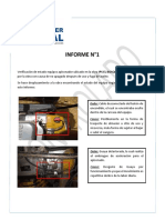 INFORME DE MANTENIMIENTO DE OBRA