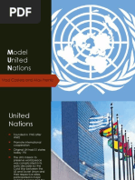 Comprehensive MUN Study Guide | PDF | United Nations | World Politics