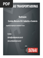 Correias transportadoras