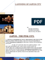 Planning and design of historic Jaipur City