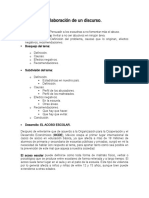 Elaboración de Un Discurso 001