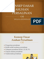 Konsep Dasar Asuhan Persalinan