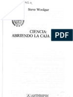 Woolgar Steve Ciencia Abriendo La Caja Negra PDF