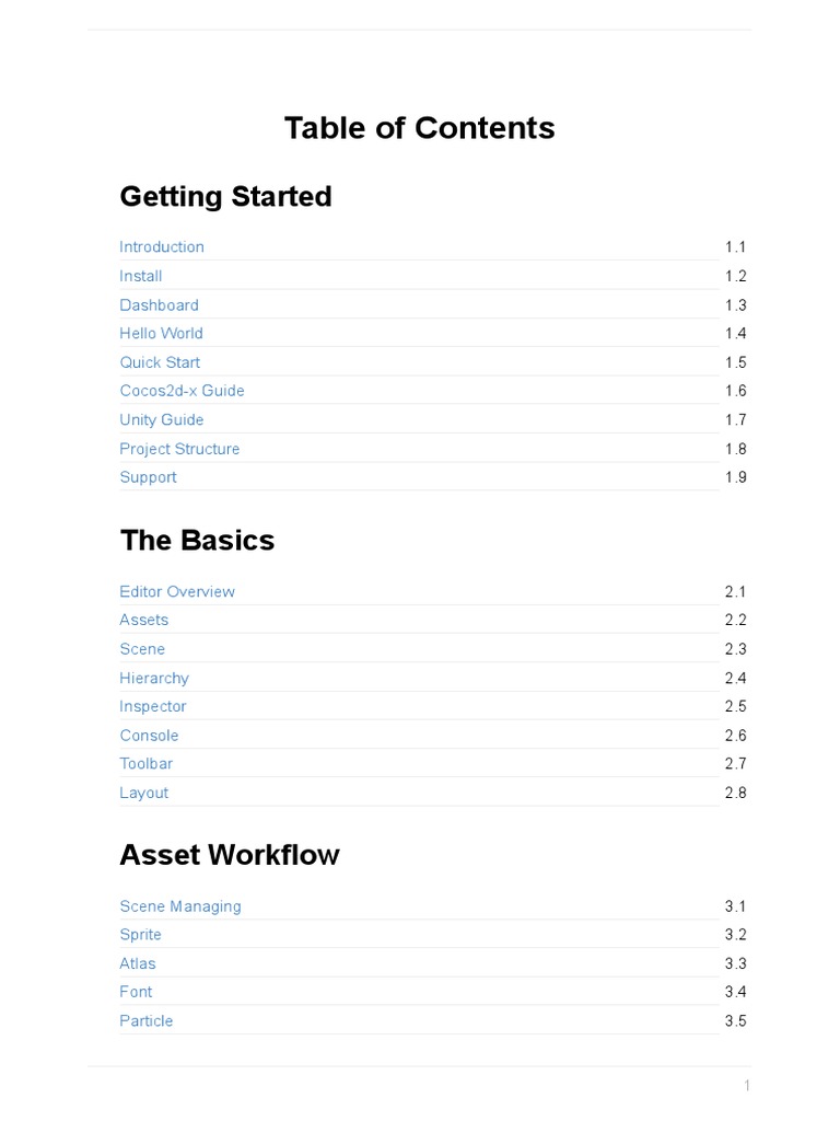 Cocos Creator: A Comprehensive Guide | PDF | Cross Platform Software ...
