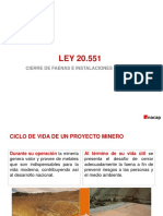 Ley 20551