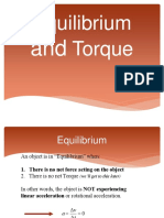 Equilibrium Torque