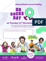 Odd Socks Day Poster - FINAL