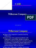 Wilkerson Company: Prof. Girish Jain