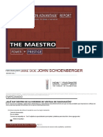 The Maestro Fascination Advantage Report JOHN SCHOENBERGER(Spanish)