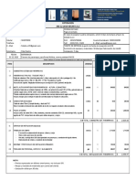 Proforma de Pararrayo