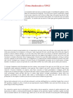 Il Clima Medievale e l'IPCC