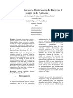 Informe de Laboratorio Identificación de Bacterias Y Hongos en El Ambiente F