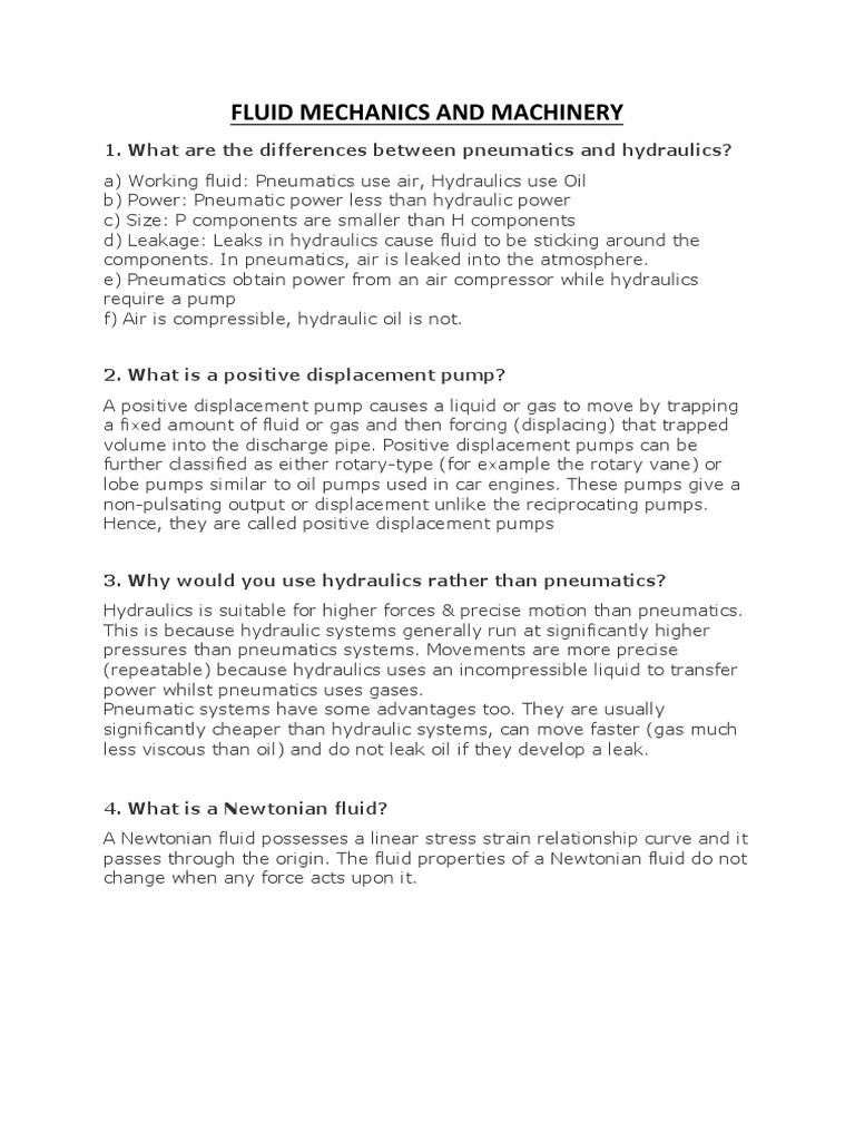 Understanding the Key Differences Between Pneumatic and Hydraulic Systems and Their Applications