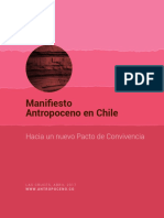 Manifiesto Antropoceno Chile