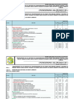 Cronograma de Avance Valorizado SEMIRUSTICO... OKI